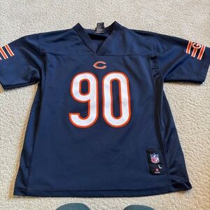 NFL Players Youth Team Apparel Chicago Bears Peppers #90 Football Jersey Large